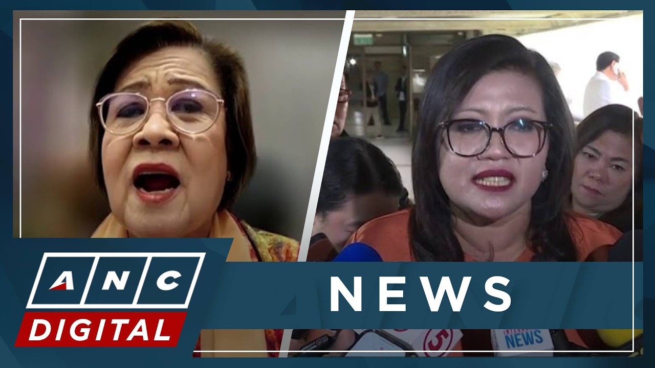 De Lima: Justice panel chair Luistro needs to be seen as fair, not partial on VP Sara case | ANC