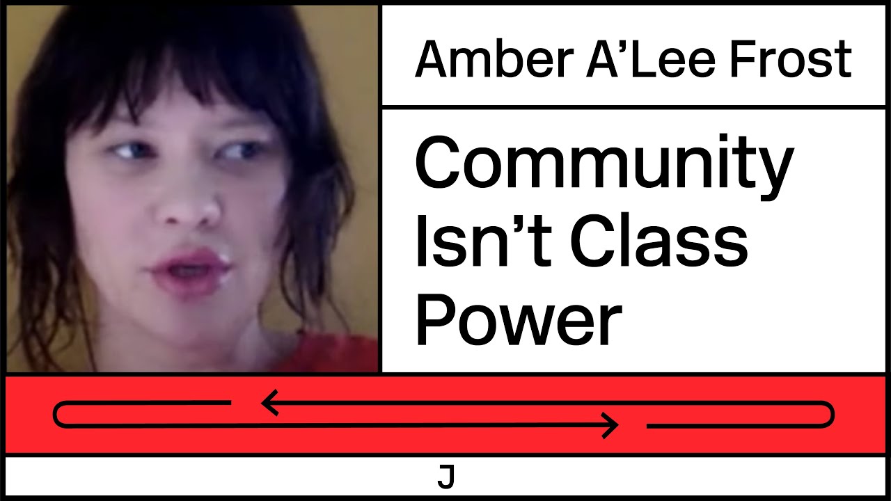 Mutual Aid Can't Transform Society — Amber A'Lee Frost