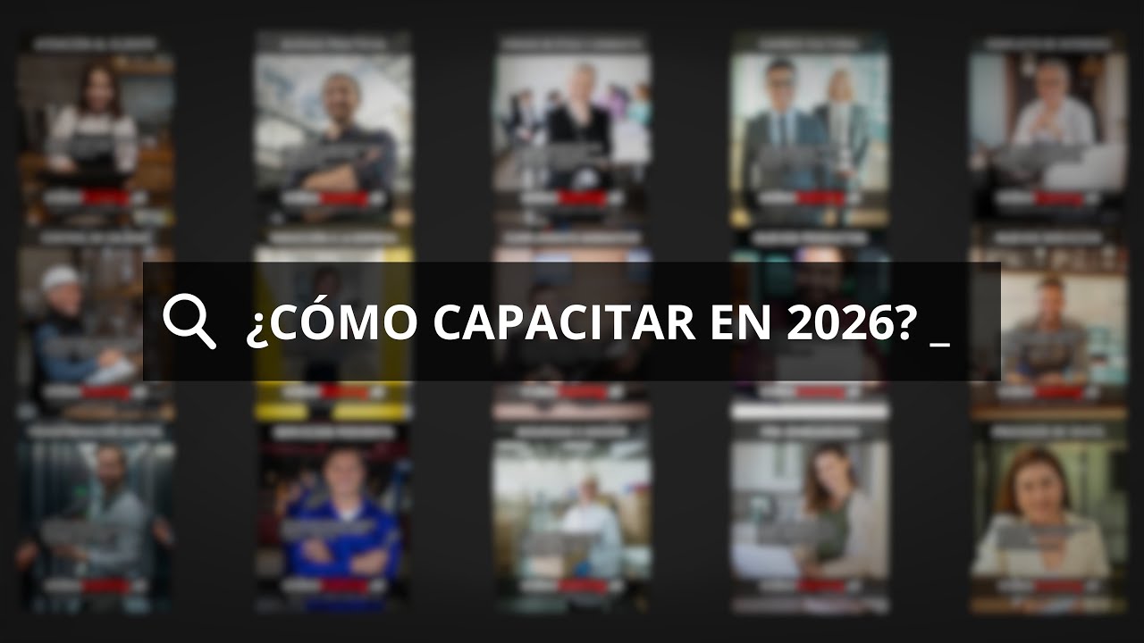 &iquest;C&Oacute;MO CAPACITAR EN 2026? | videotraining.ai