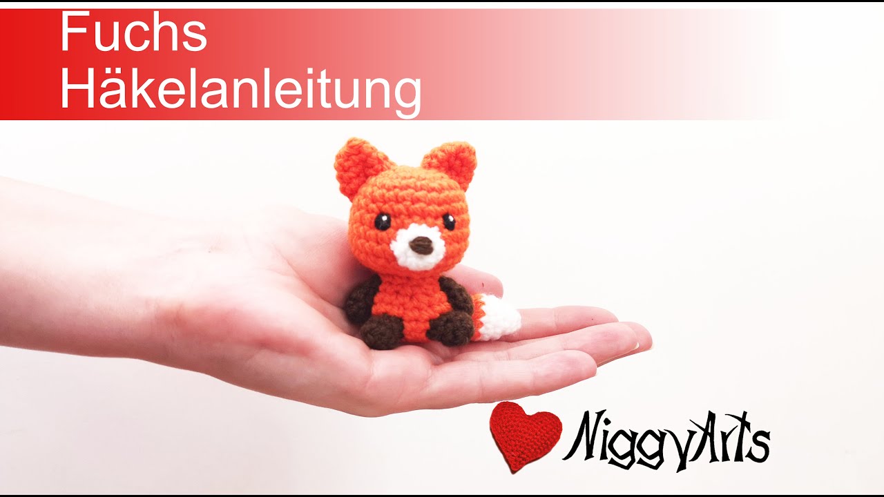 Fuchs Häkelanleitung