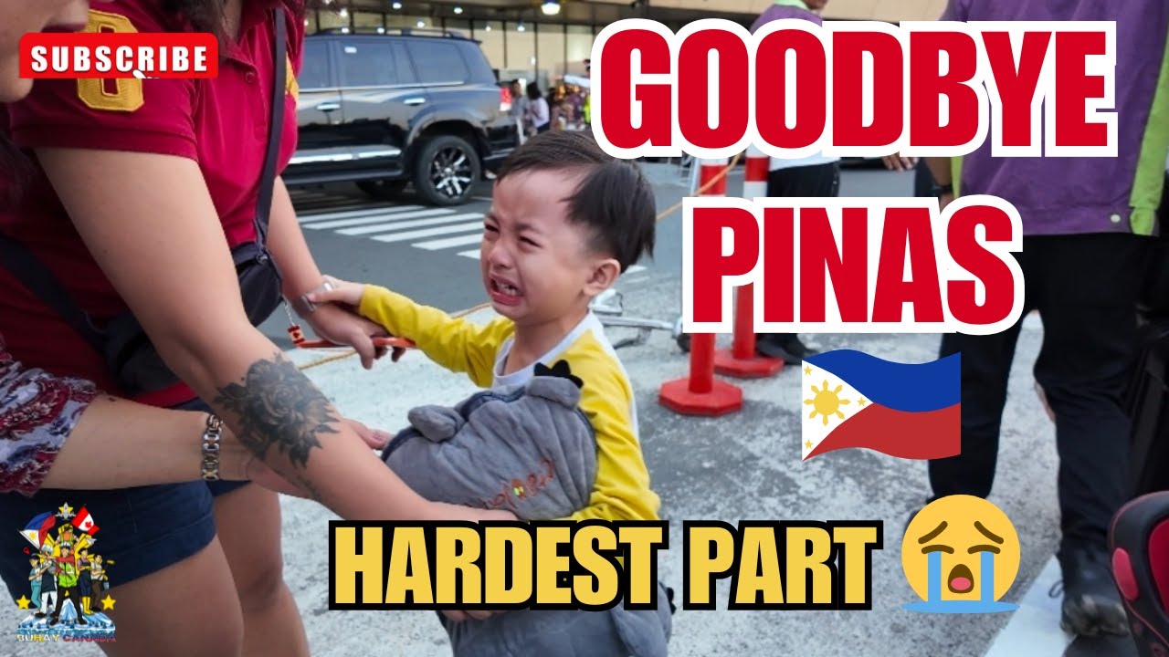 GUSTO NA MAGPAIWAN | GOODBYE PINAS | BUHAY PINAS AT CANADA