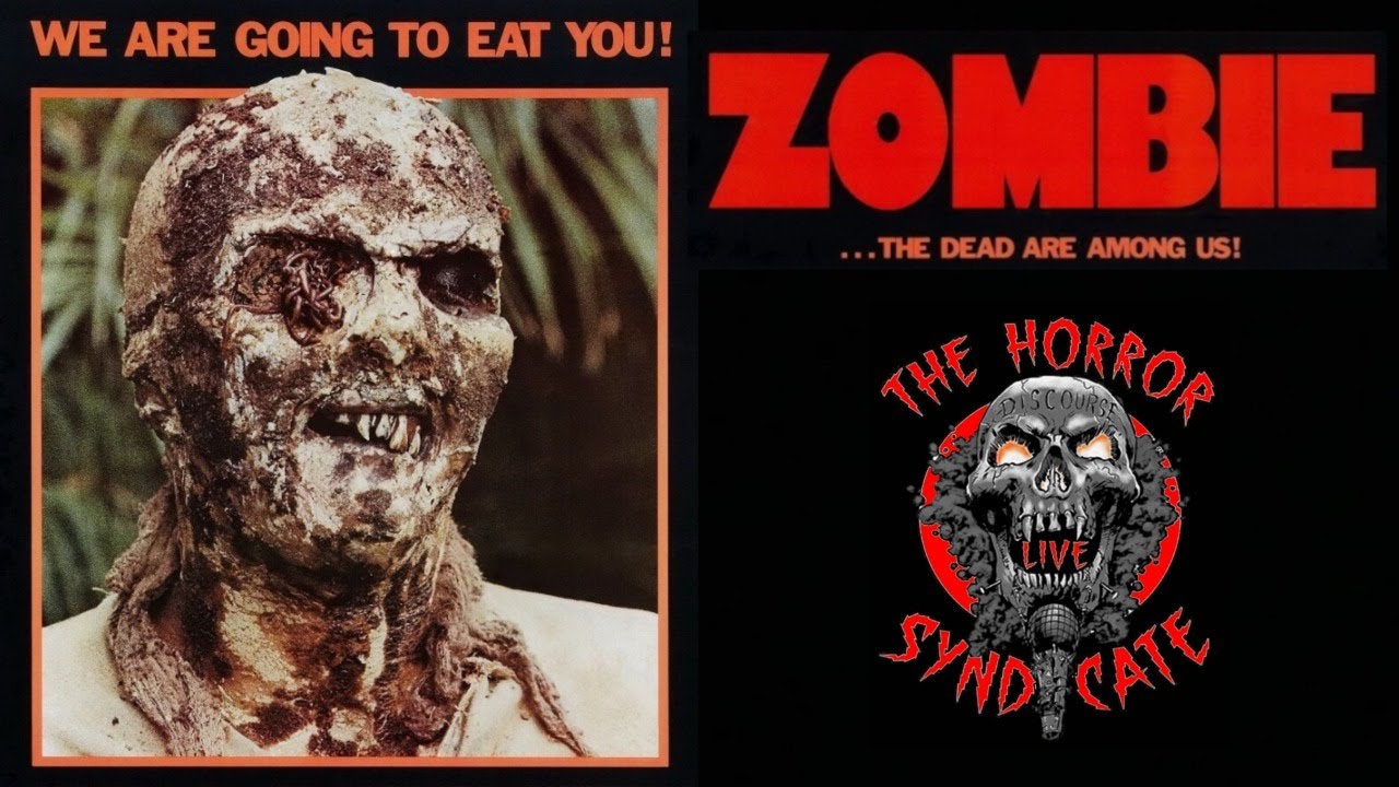 Italian Horror - Lucio Fulci's ZOMBIE (1979)