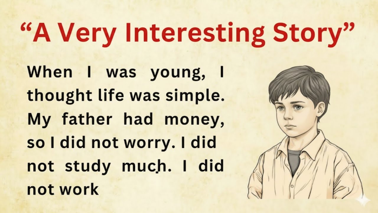 He Thought Life Was Easy… Until His Father Taught Him the Truth