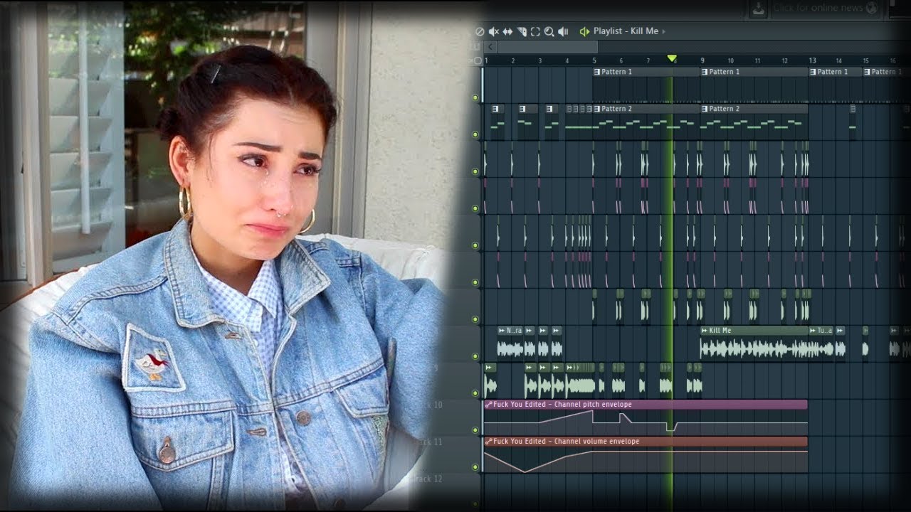 Ho fatto una canzone con le lacrime di Greta