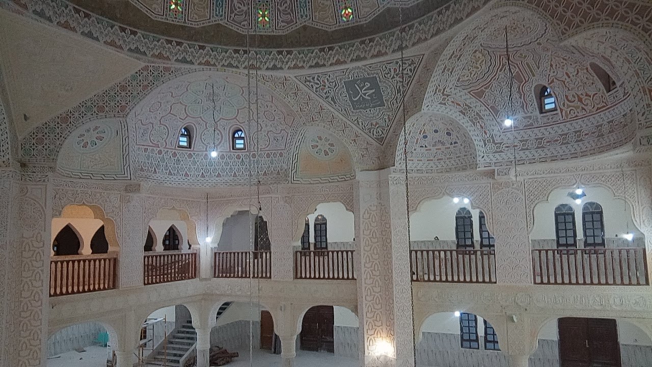 روبورتاج حول افتتاح مسجد الشيخ حيرش الطيب بالاغواط مع حلول شهر الرحمة. حكيم ب