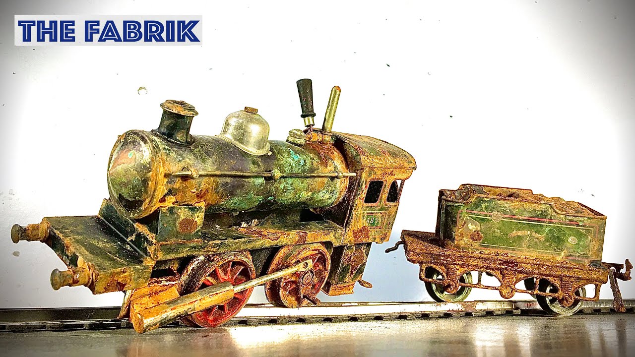 Locomotora de vapor de 1920 🔥💨 ! 