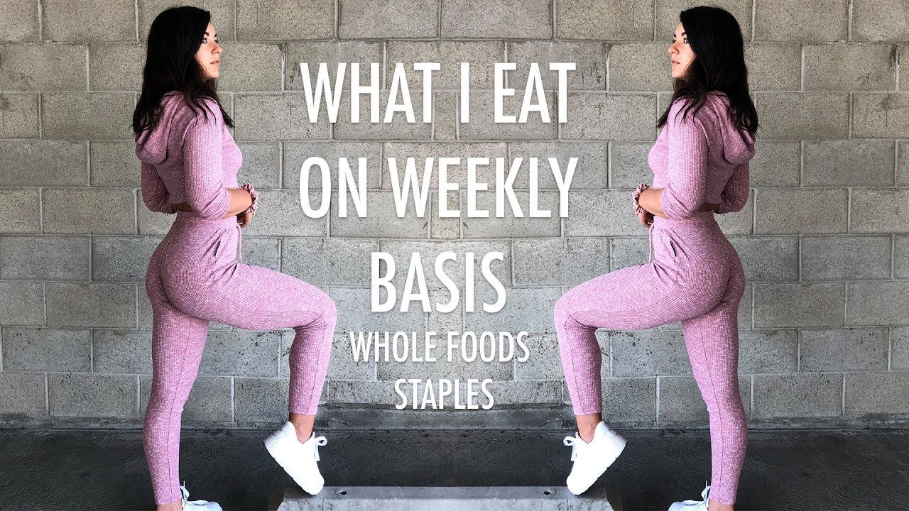 Healthy Snacks/Grocery Haul | Whole Foods Favorites
