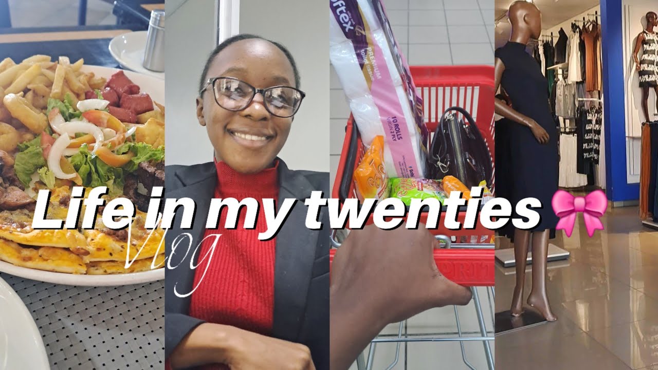 Life in my twenties 🎀 | Dates , shopping , Church , Work & more | Vlog