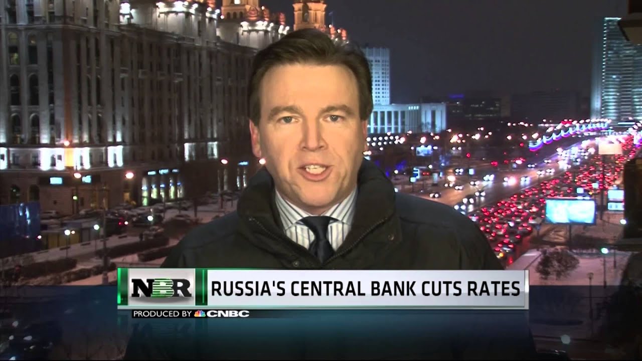 Nightly Business Report: Russia&rsquo;s central bank cuts rates