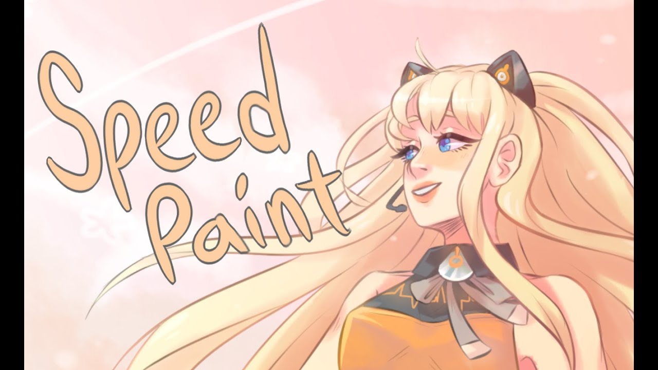 Vocaloid SeeU [Speedpaint] - Paint tool SAI