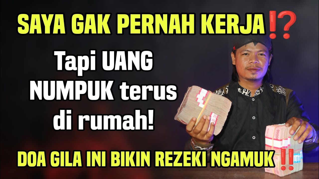 Sekali baca doa ini, uang datang tanpa henti dari arah tak disangka!