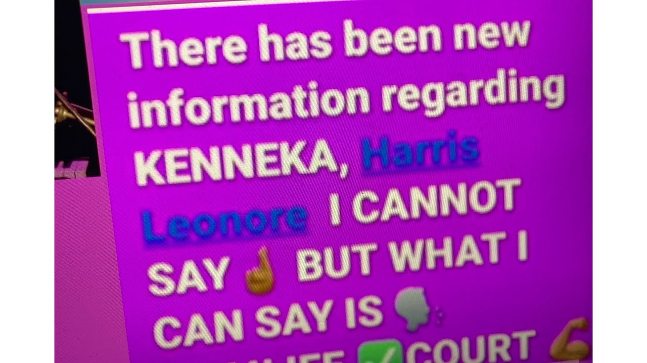 New Kenneka Jenkins Info!! Share! Shoutout Tereasa Martin!! 💯