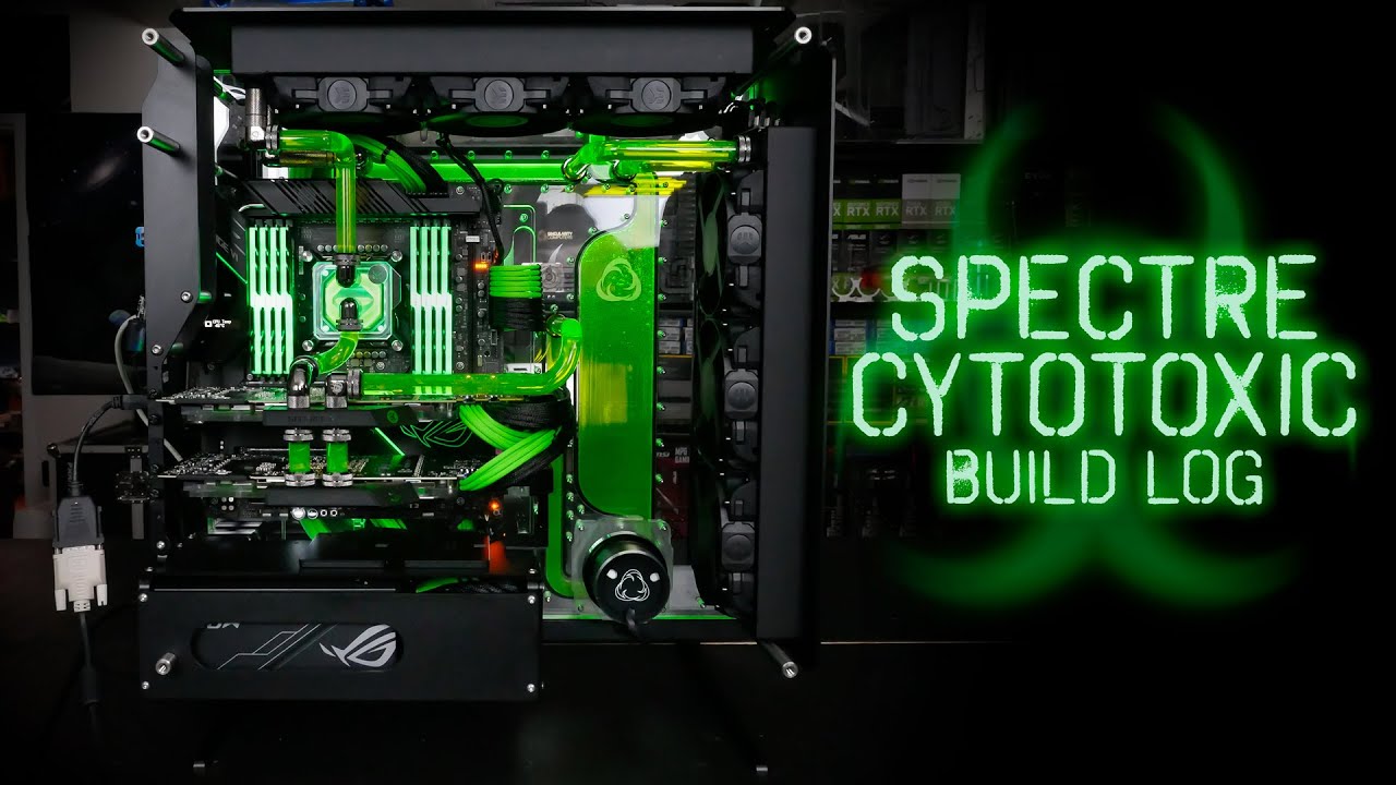 Spectre Cytotoxic Build #47 Build Log