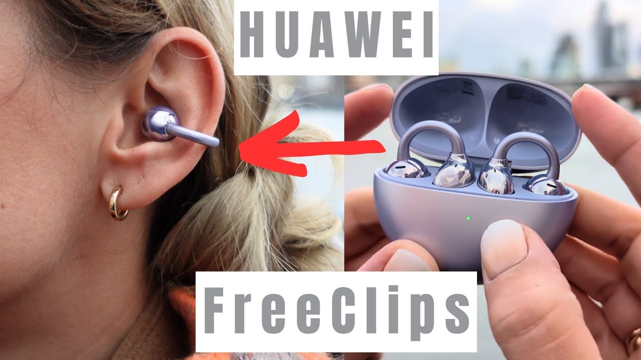 Das Design der ZUKUNFT ⁉️ | HUAWEI FreeClips Erfahrungsbericht (deutsch)