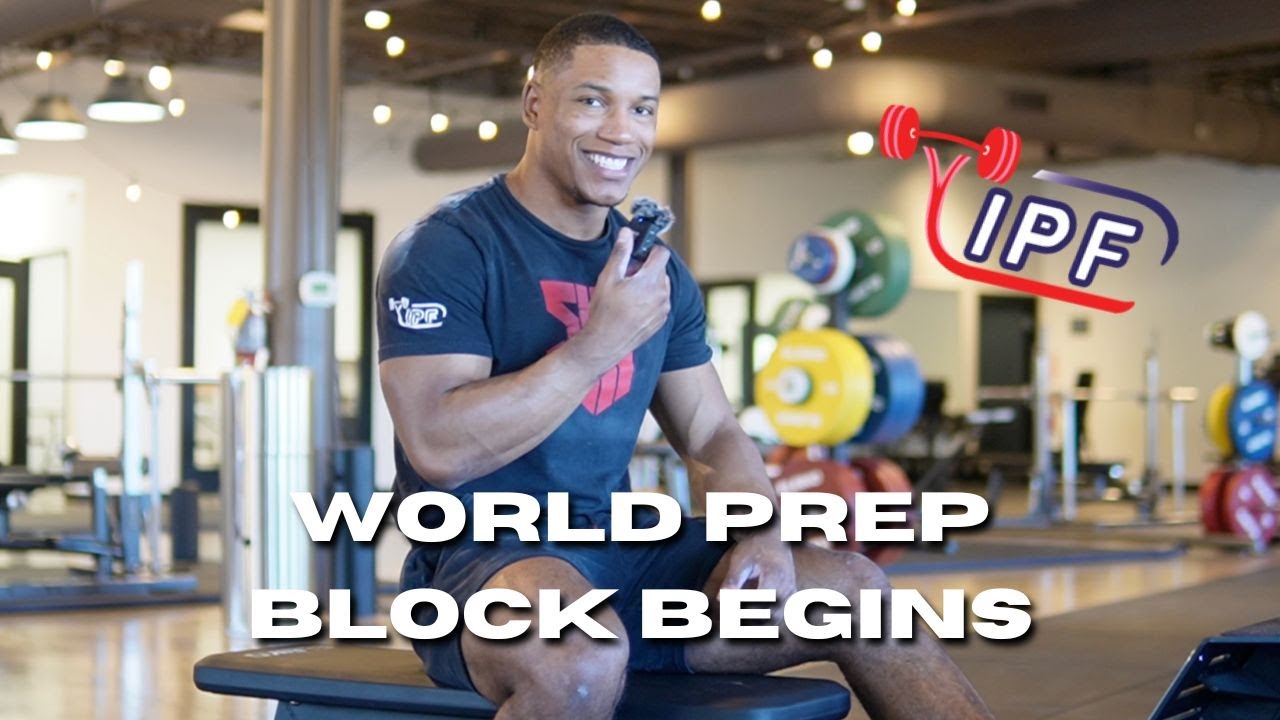 ROAD TO MY 2nd WORLD TITLE | WK1