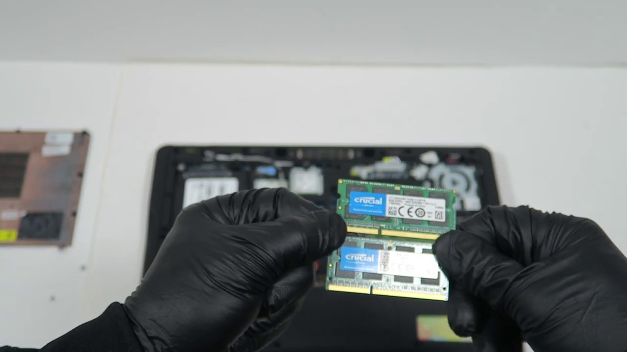 Dell Latitude E7450 Upgrade SSD RAM