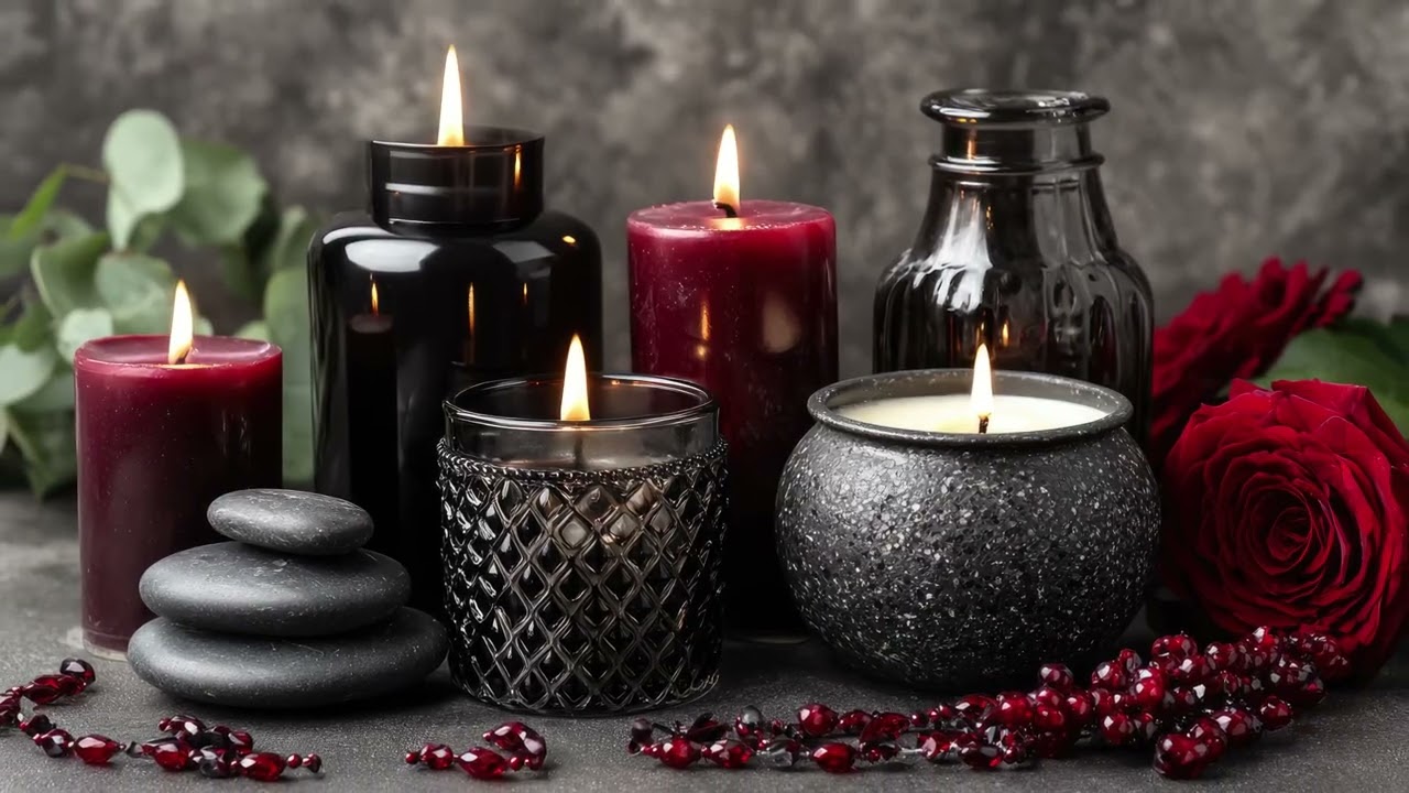 🕯️ Moody Valentine Decor Ideas | Dark, Elegant & Modern Interior Vibes