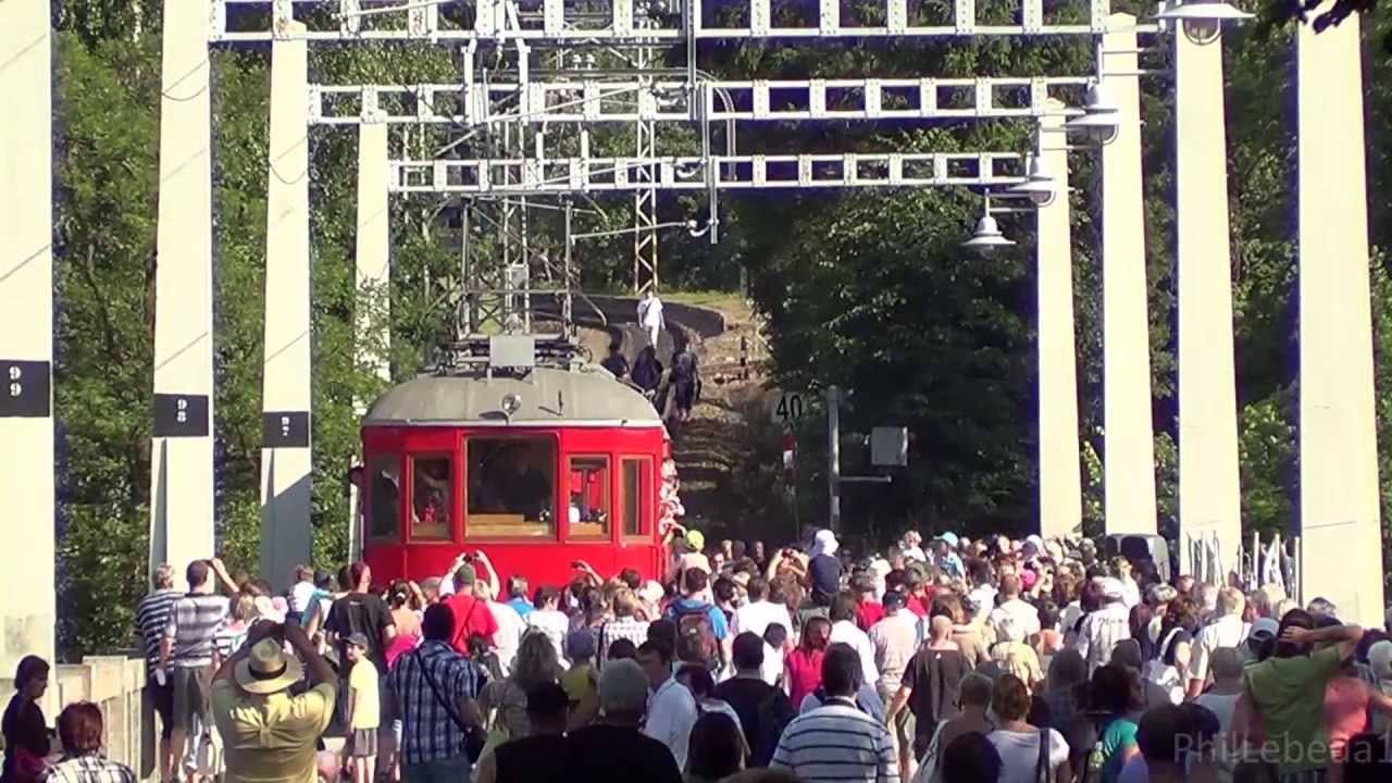 110 let tratě Tábor - Bechyně, 22.6.2013