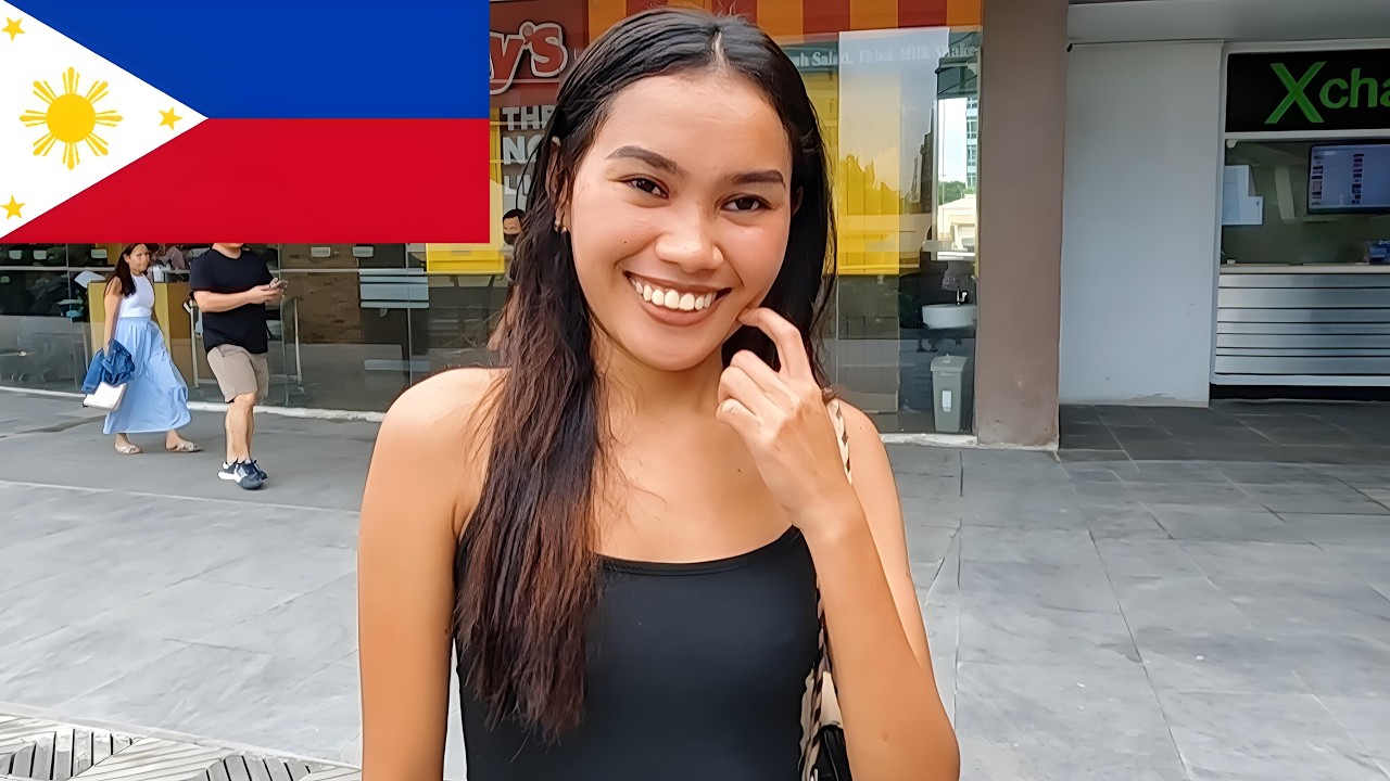 How Much Money MUST A Man Make To Date you? (Street Interviews) Girls In The Philippines Answer