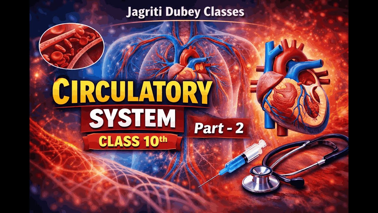 Circulatory System_Part 2_Cardiac Cycle_ECG_Blood pressure_Stroke Volume