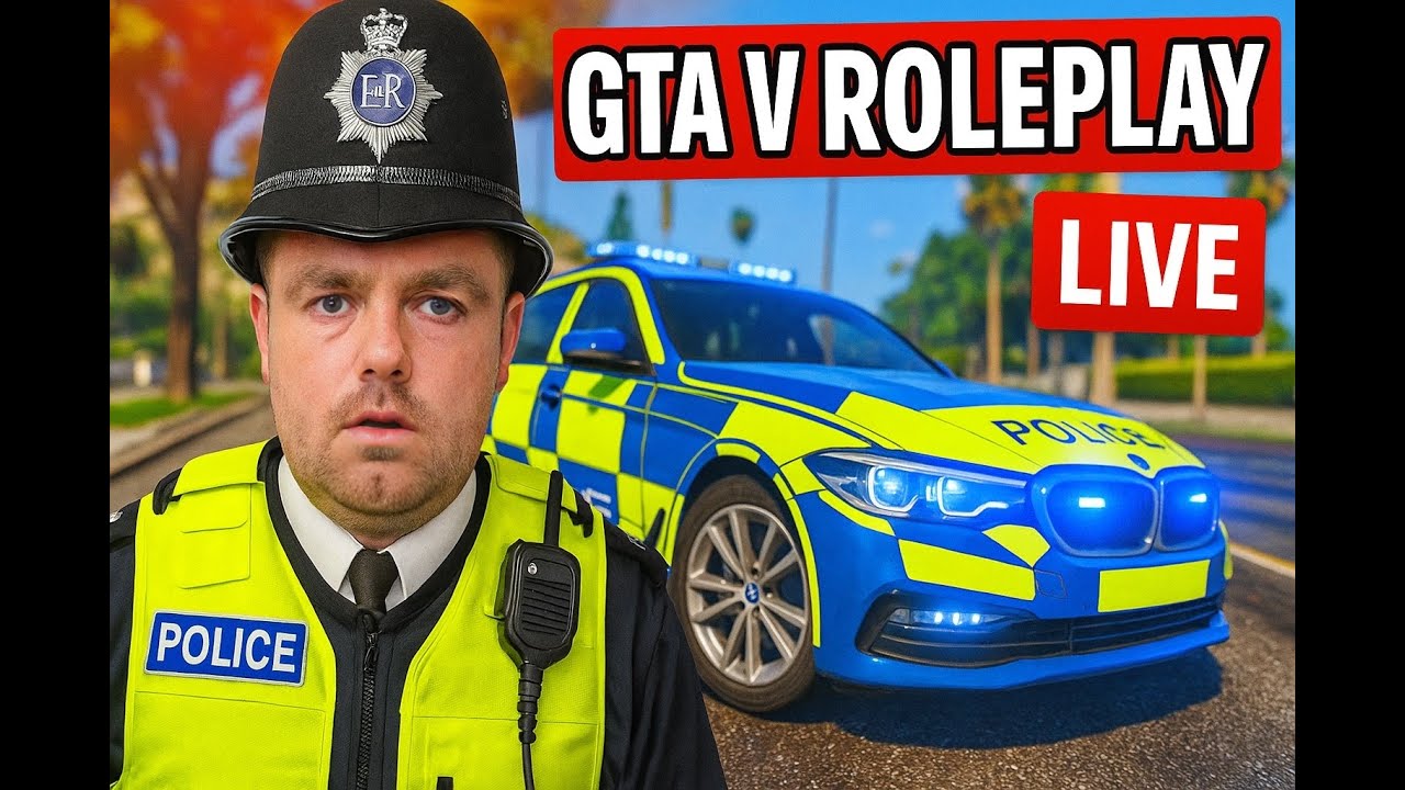 Tom Roberts! | 🚨UK POLICE🚨 | GTA V RP | 🚓 Owner of Unmatched RP 🚓 !merch !ls