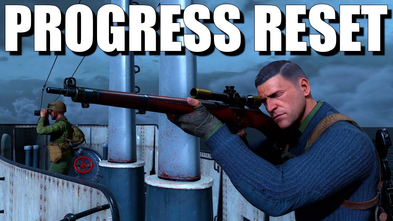 STARTING BACK AT LEVEL 1 - Sniper Elite 5