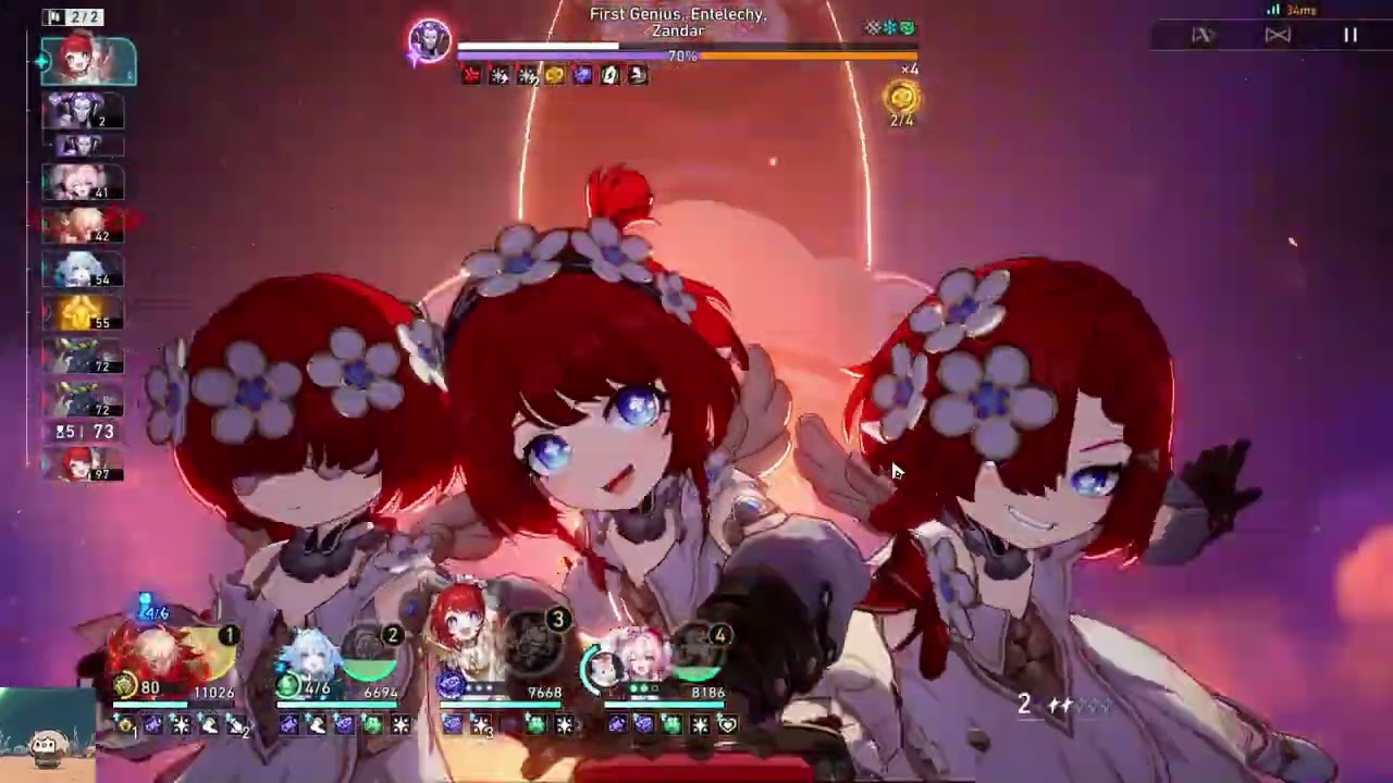 CERYDRA NEW BIS FOR MYDEI !! ? MYDEI 2CC 3 STAR 43M HP BOSS NEW MODE | Anomaly Arbitration