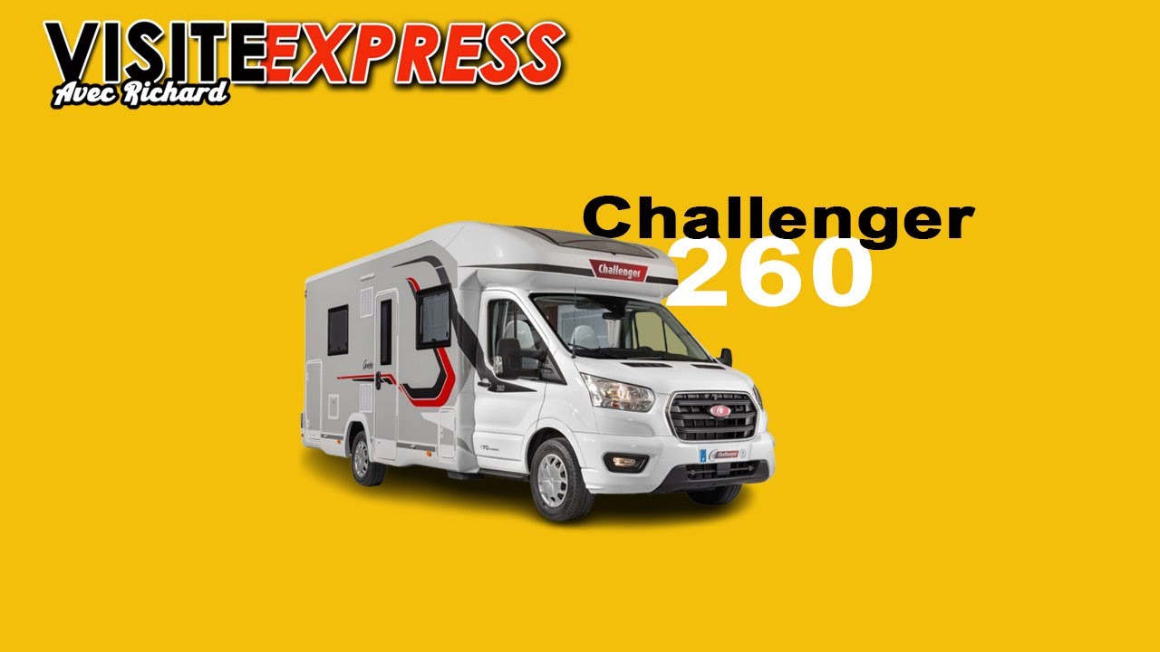challenger 260, Graphite Ultimate - 2023