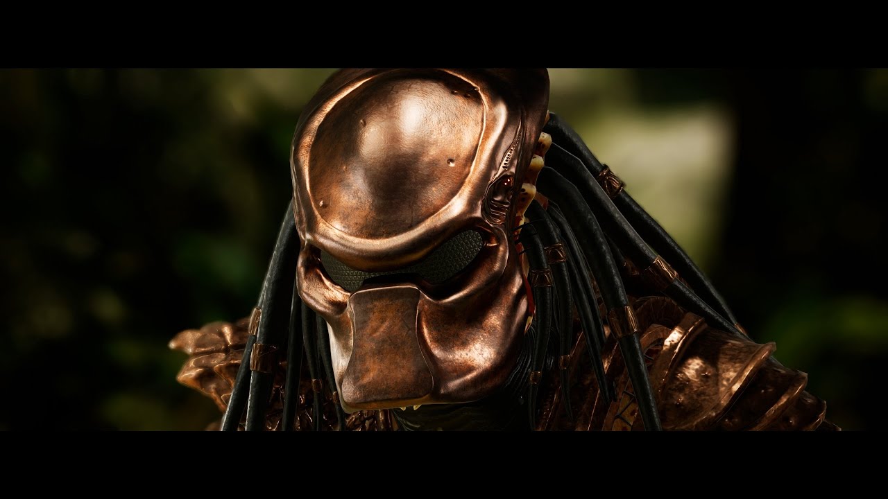 Predator  Hunting Grounds - City Hunter Predator - Gameplay - (2K ULTRA)