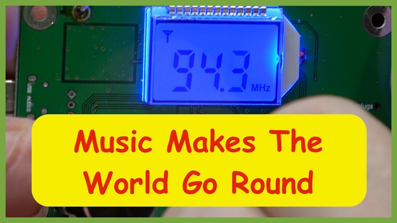 Using Music in Your RGB Pixel Display (2018)