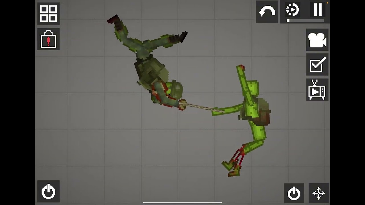 The Bloodfull War (melon playground movie) ALL CLIPS🍿