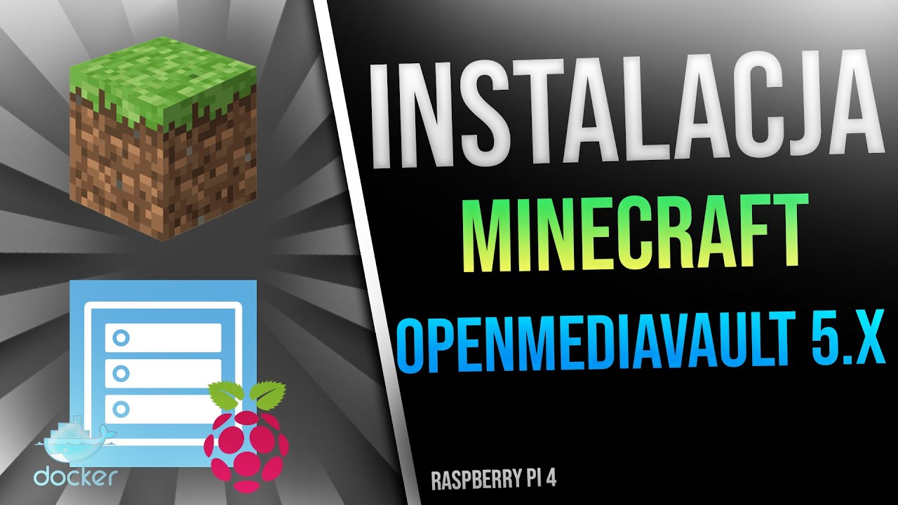 Instalacja serwera Minecraft na OpenMediaVault 5.x *zajęte 20/20 slotów* | Serwer NAS [#11]