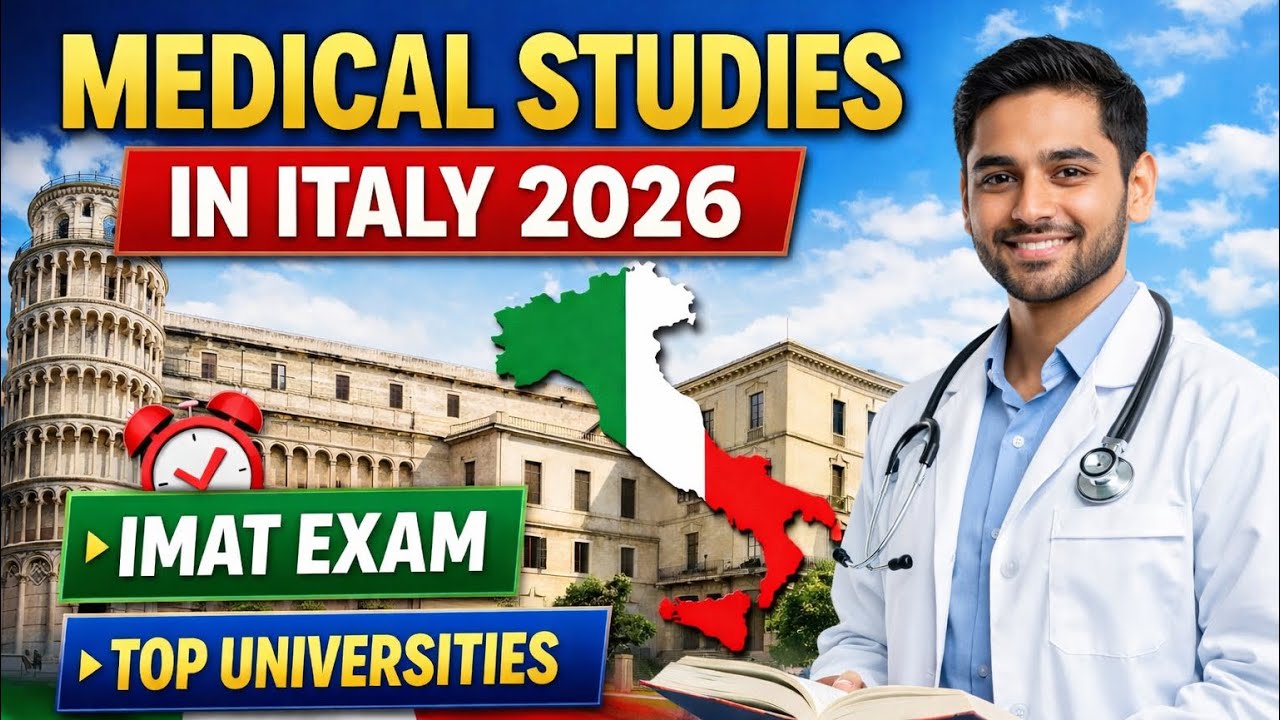 Medical Studies in Italy 2026/27 | IMAT Exam, Requirements, Deadlines & Universities