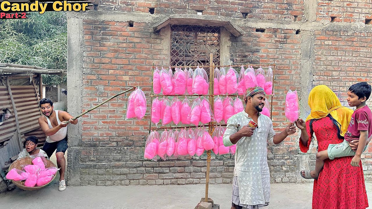 CANDY CHOR Part-2 || Must Watch New Comedy Video Cotton Candy Chor || Bindas Fun Nonstop