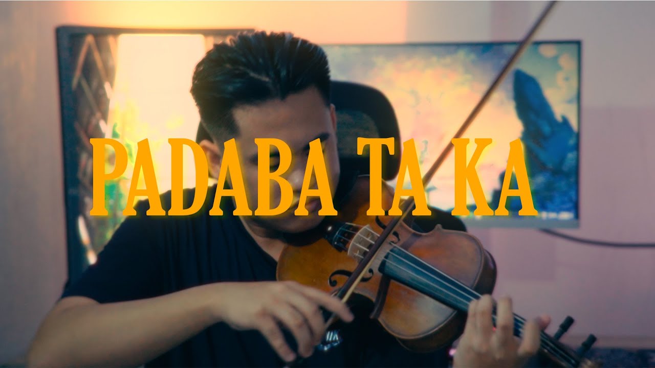 Padaba Taka - dwta (Slow Version) | Violin Cover