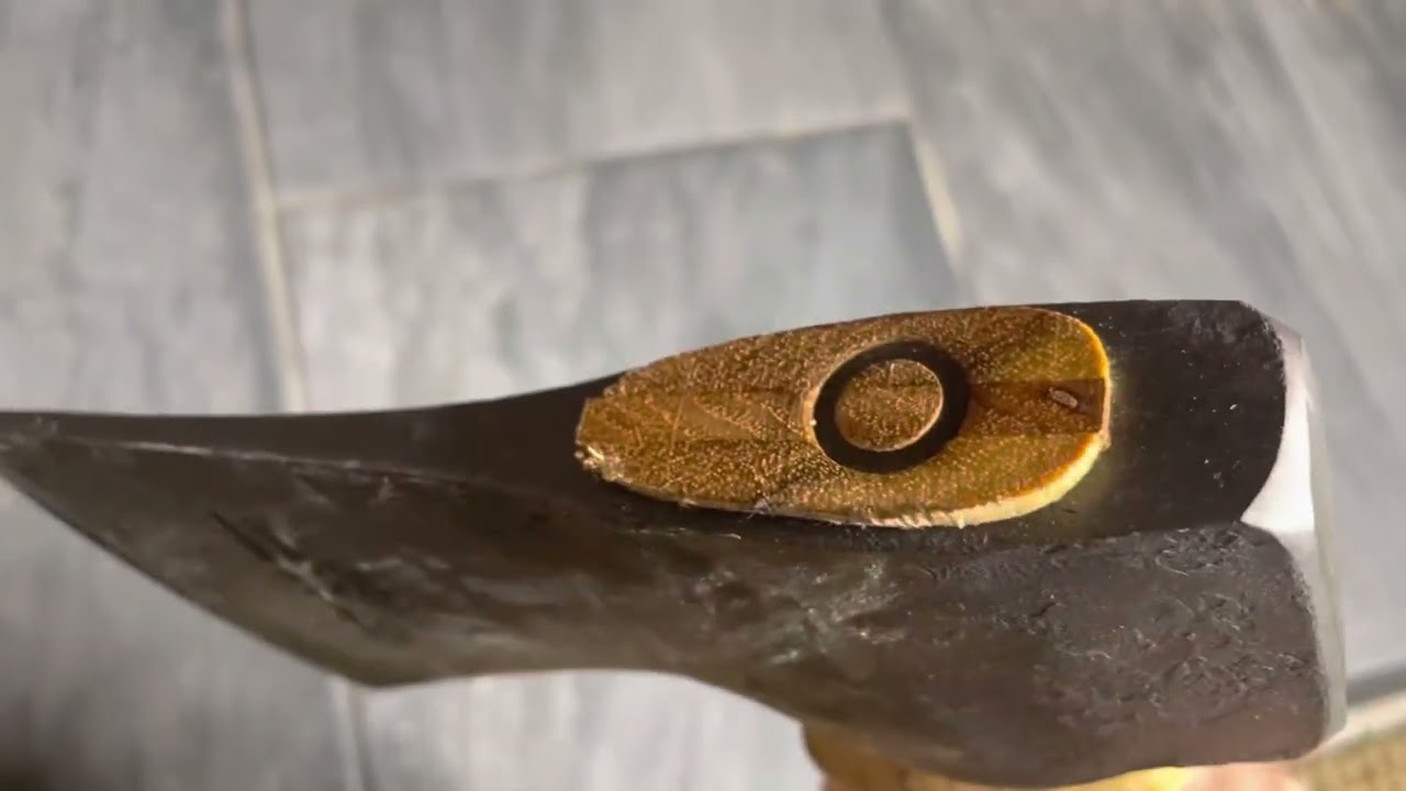 Hultafors Hunting Axe - 20 inch Hunting & Camp Axe Made in Sweden. Taking a Look & Chopping Wood