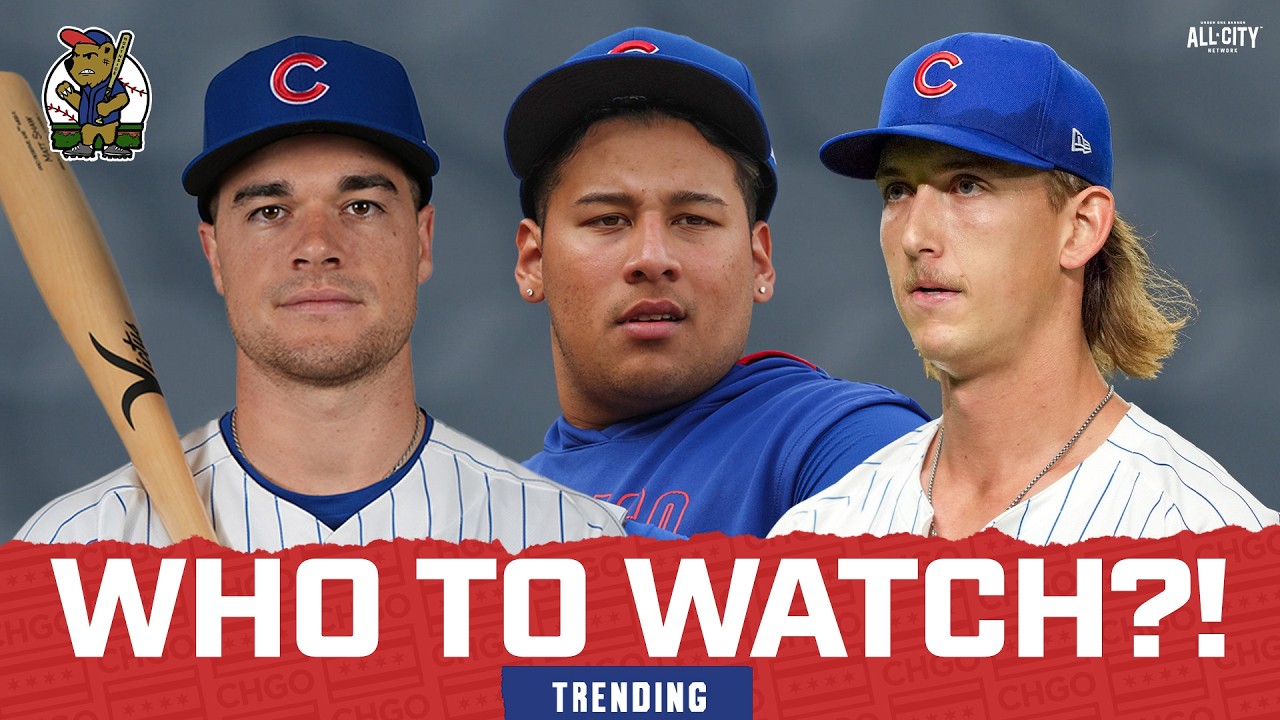 Best Young Chicago Cubs Players To Watch Right Now!