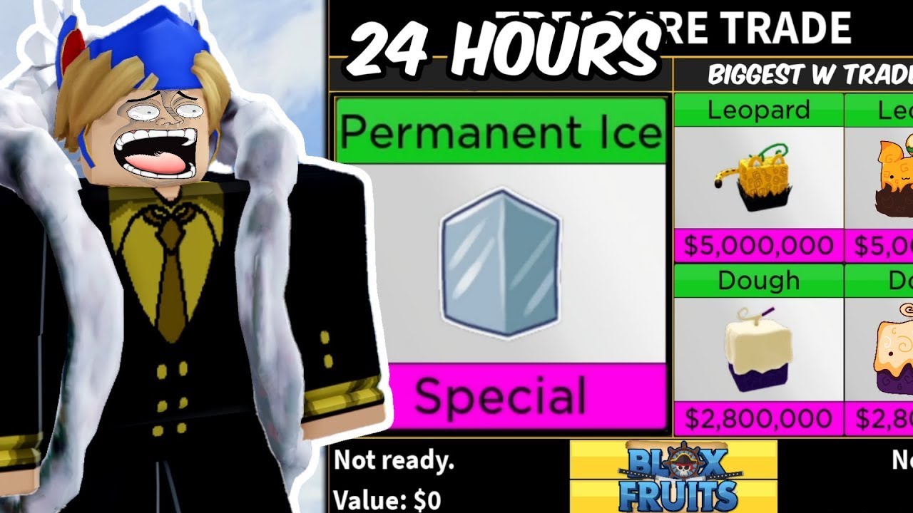 trading perm ICE 😱😱😱