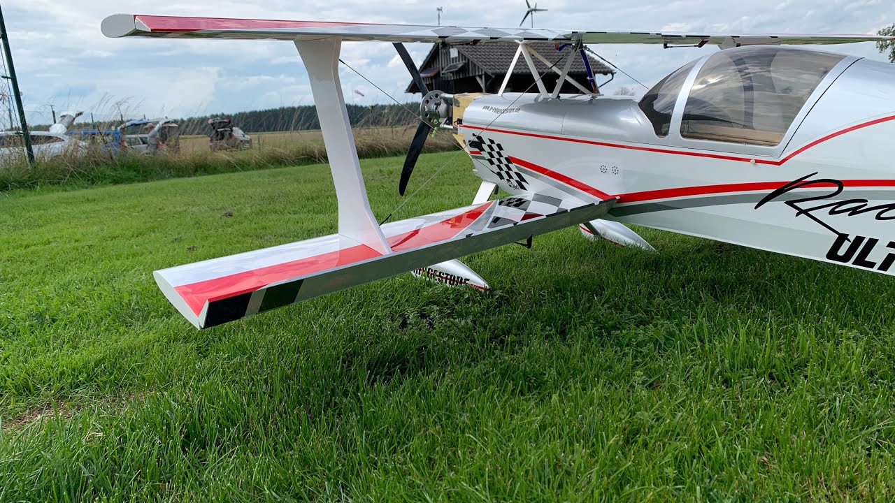 Ultimate Weiershäuser 1,85m 50cm DLE First flight