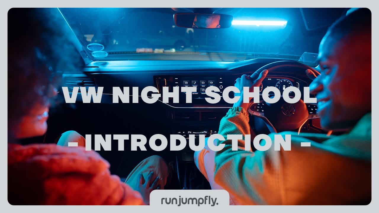 Volkswagen Night School - Intro AV