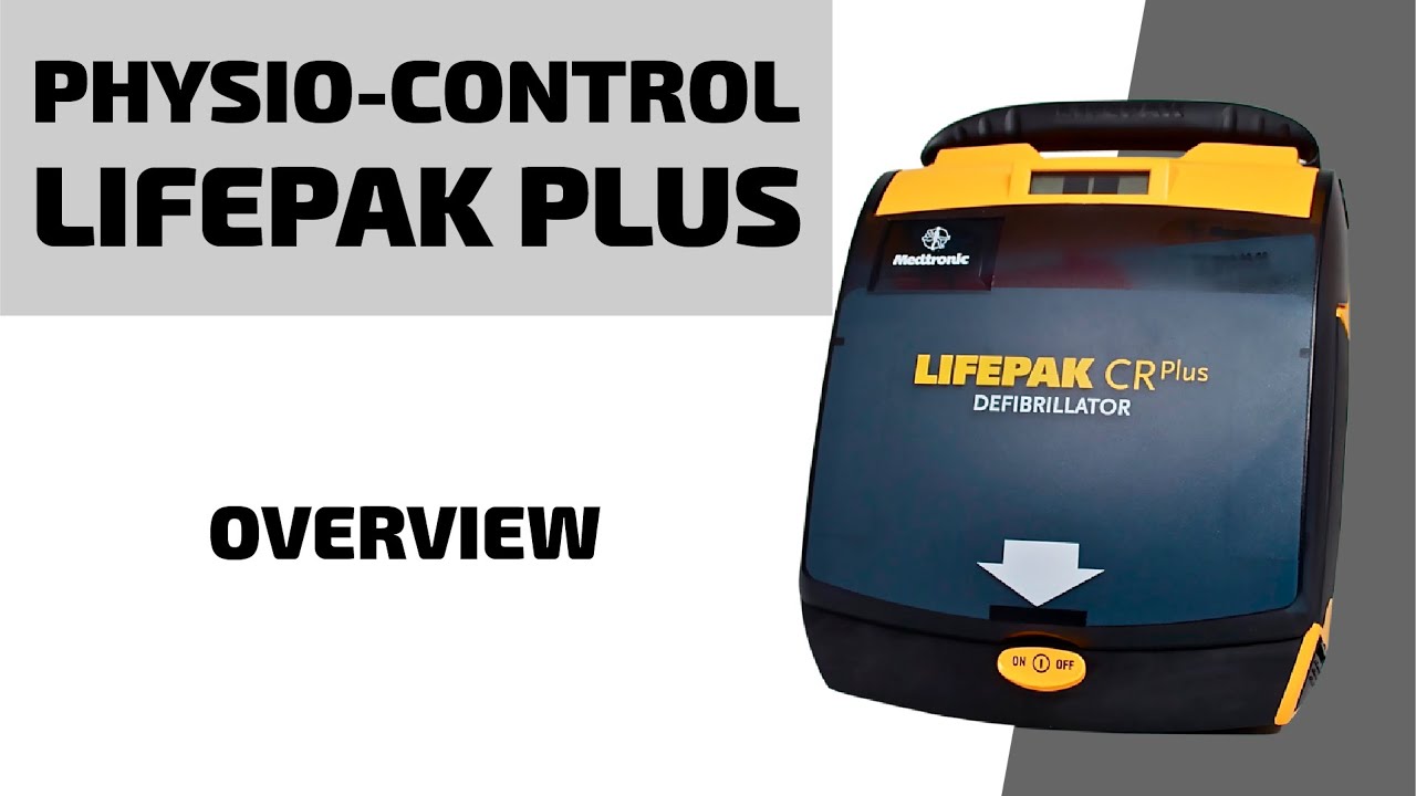 Physio-Control LIFEPAK CR Plus AED - Overview