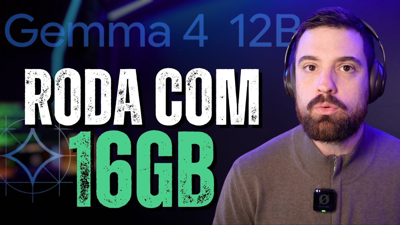 Gemma 4 12B: a IA local multimodal que roda no seu computador