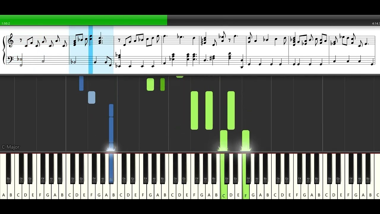 Une simple mélodie (Michel Polnareff) - Tuto Piano