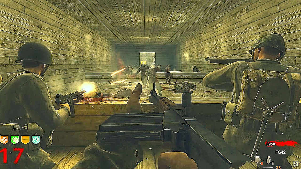 WORLD AT WAR ZOMBIES: DEFENSE (CUSTOM ZOMBIES)