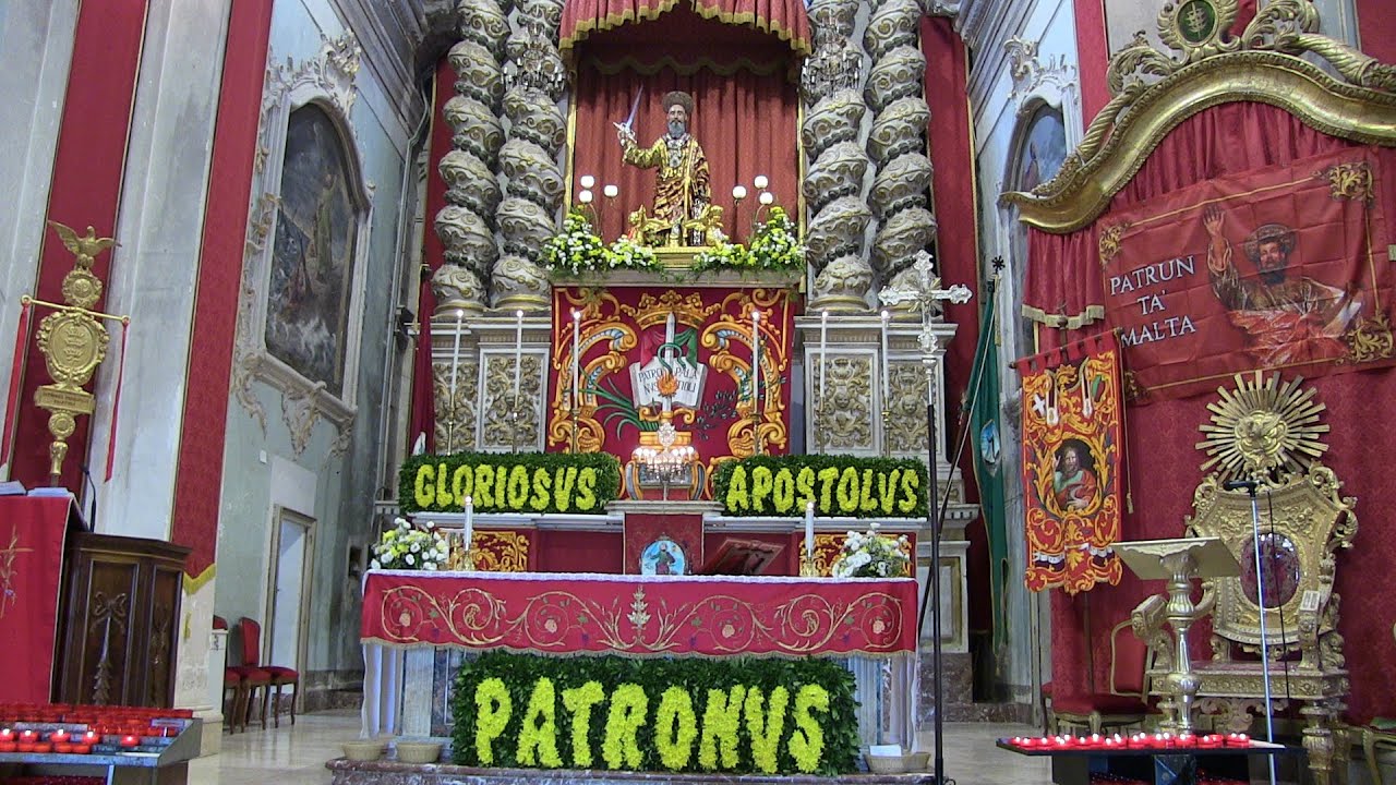 FESTA SAN PAOLO APOSTOLO ( PALAZZOLO ACREIDE 2022 )