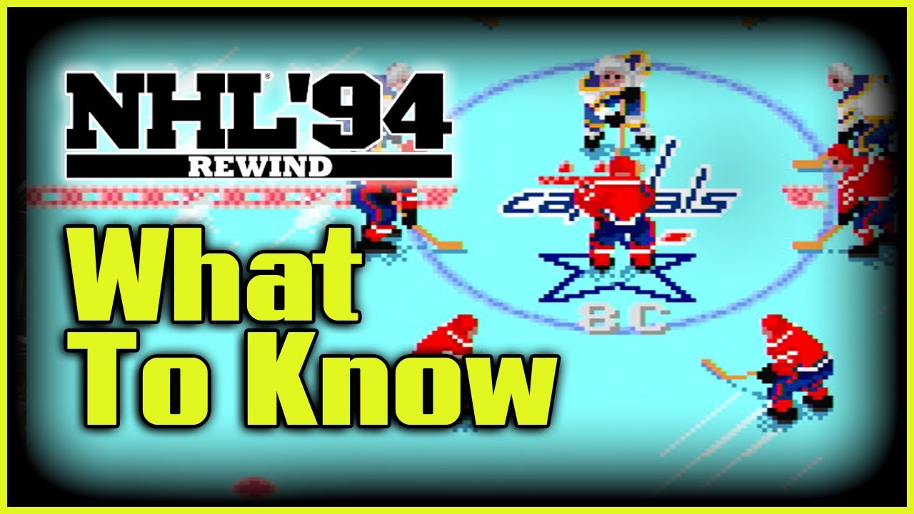 NHL 94 Rewind: What You Need To Know