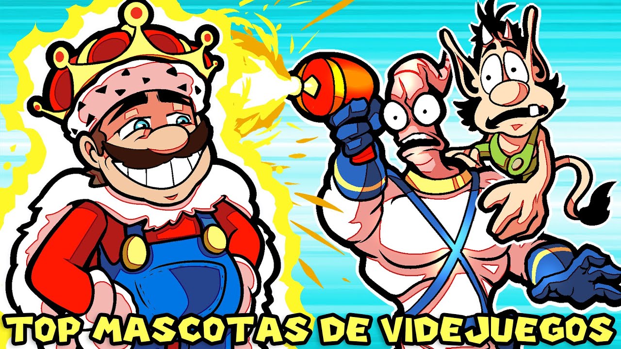 6 Mascotas de Videojuegos FRACASADAS que Intentaron Destronar a Mario (PARTE 3) - Pepe el Mago