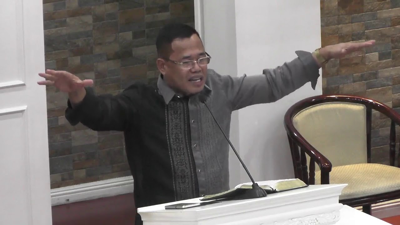 HOW TO GET BURDEN FOR SOULWINNING - PTR.  GIL M. LAURENA