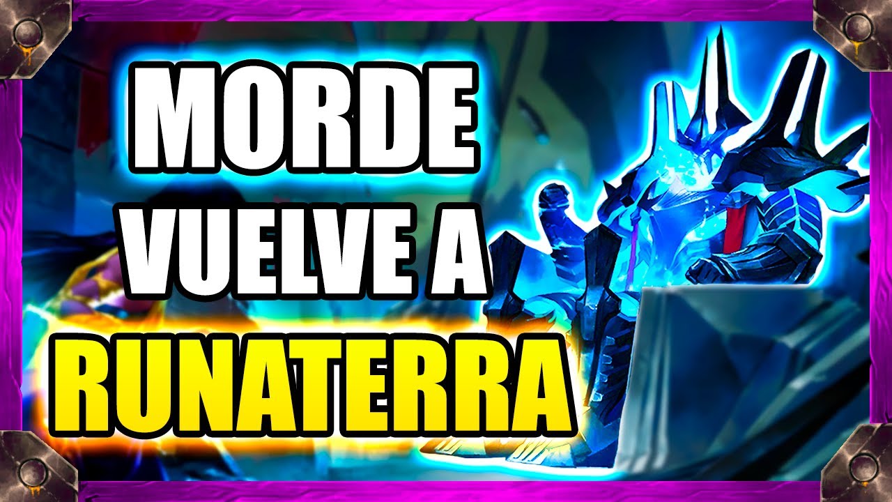 😱 NUEVA HISTORIA DE MORDEKAISER - NILAH QUIERE REVENTARLO! (LORE MORDEKAISER en Español)