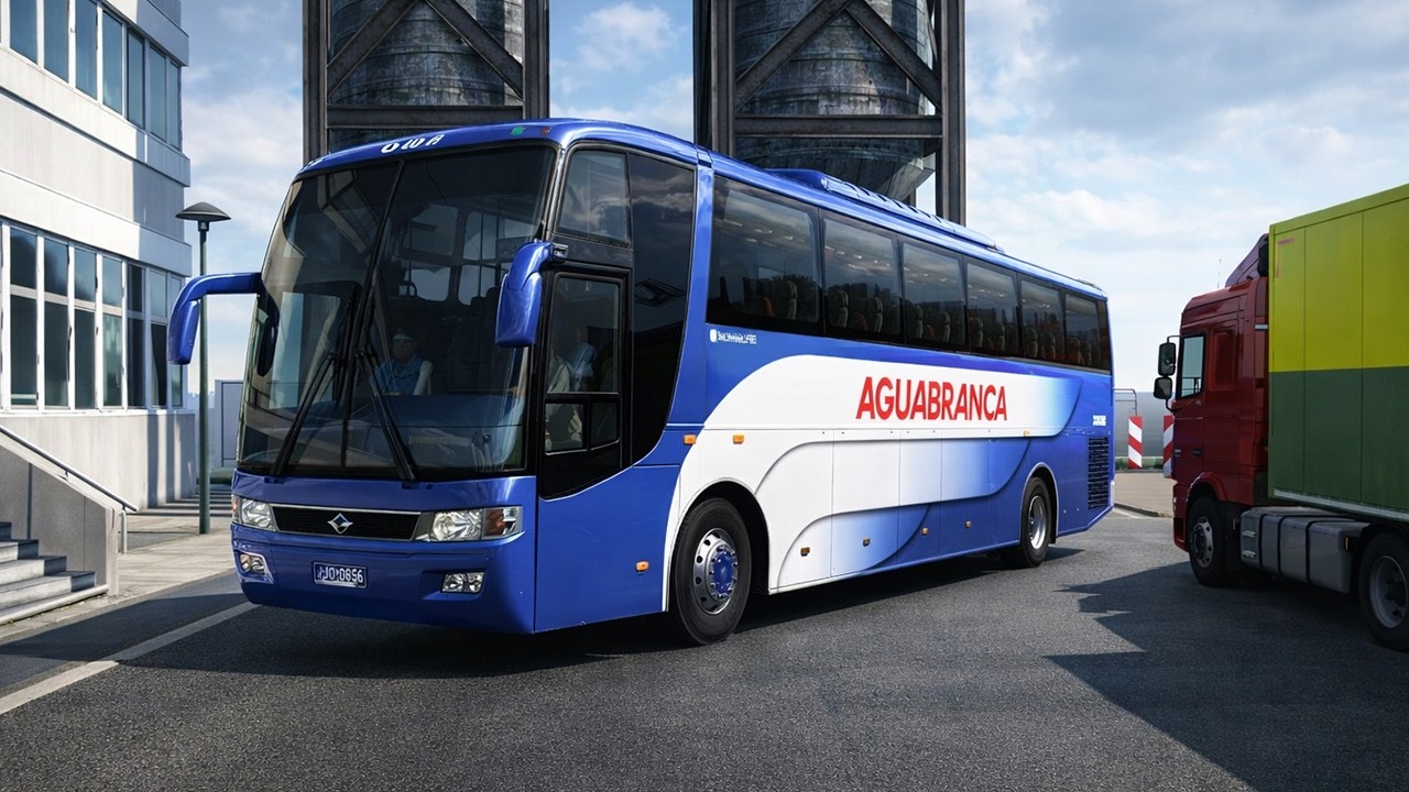 Bus Simulator: Can the Aguabranca Bus Fit Through Bremen’s Tight Roads? | ETS2